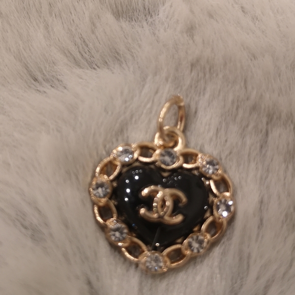 CHANEL Accessories - 🤑24hPromo🤑Authentic Chanel accessories button remake for charm necklace
